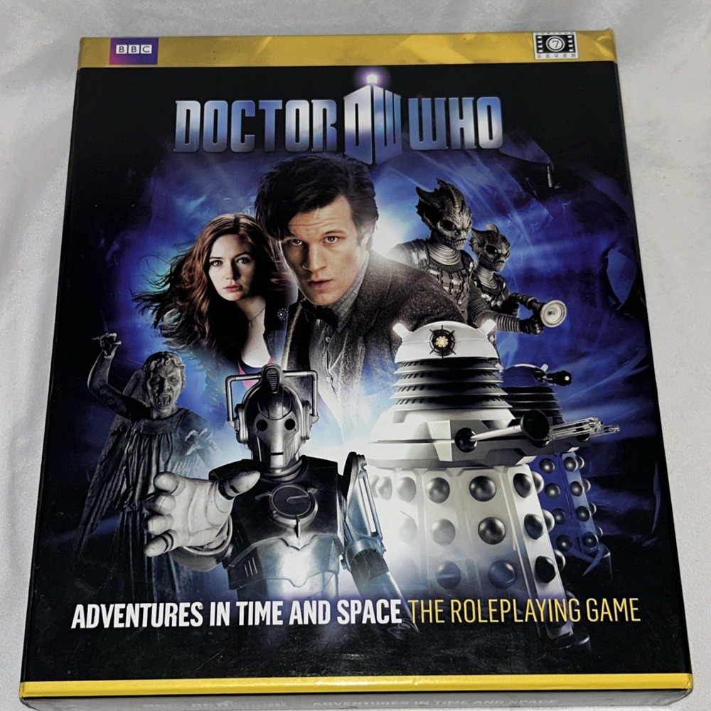 Doctor Who Adventures in Time & Space : The Roleplaying Game by Cubicle 7 (2012)